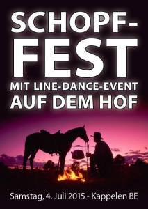 Flyer Schopf-Fest